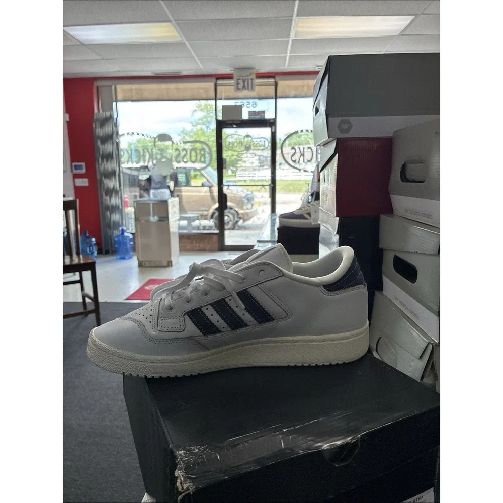 adidas Centennial 85 Low Adv Mens White Sneakers Athletic Shoes JQ3722